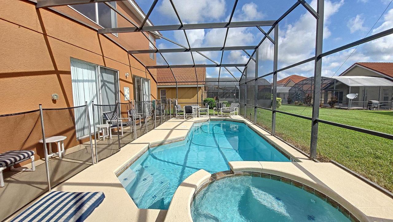 Solana 7 Bed Rooms Family Vacation Villa-Private Pool And Spa Davenport Exterior photo