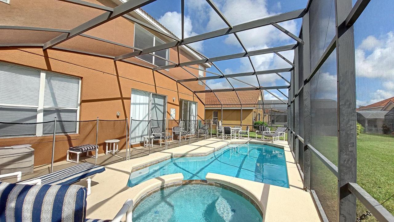 Solana 7 Bed Rooms Family Vacation Villa-Private Pool And Spa Davenport Exterior photo