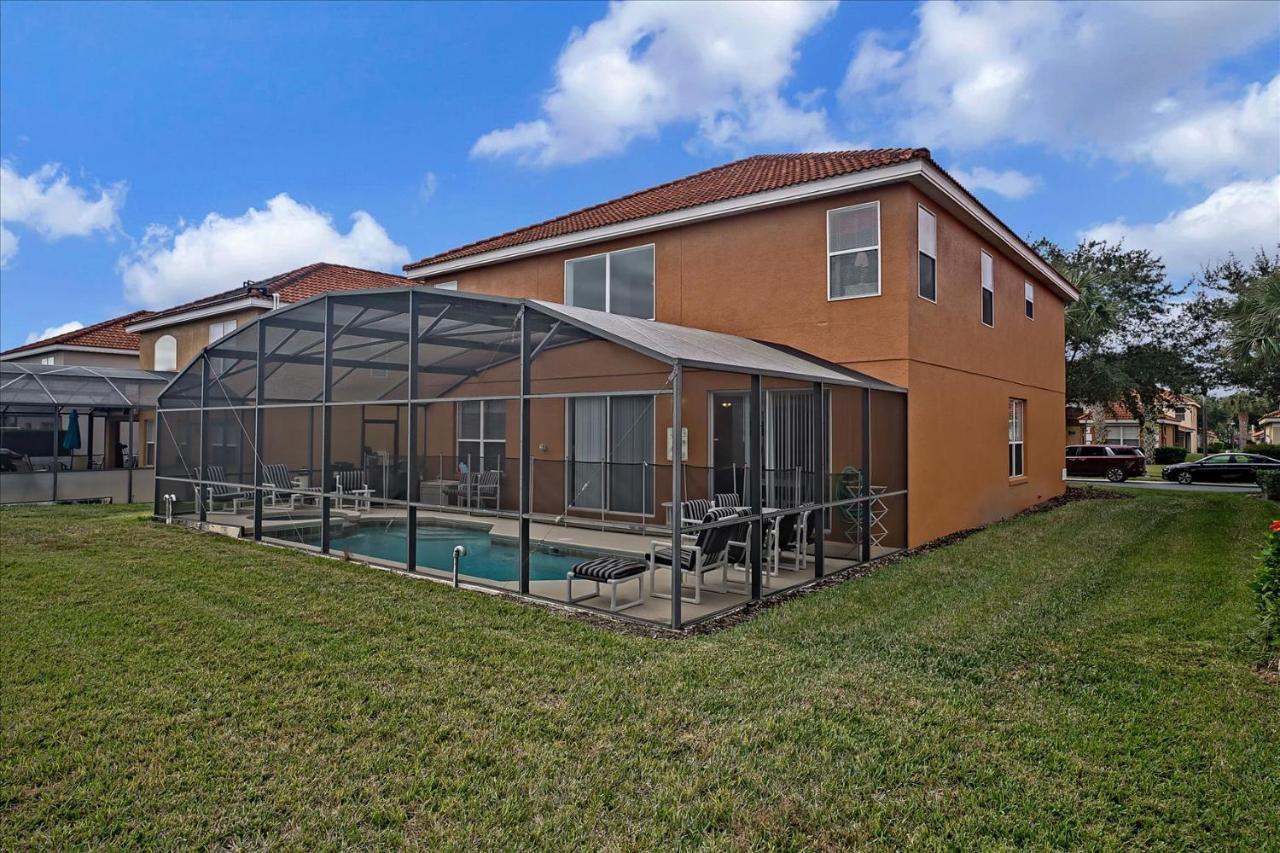 Solana 7 Bed Rooms Family Vacation Villa-Private Pool And Spa Davenport Exterior photo