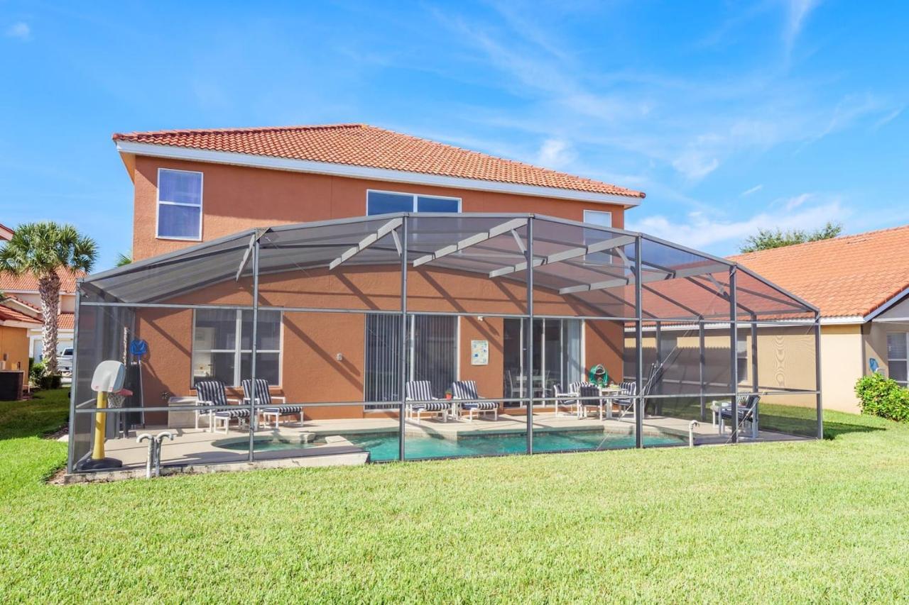Solana 7 Bed Rooms Family Vacation Villa-Private Pool And Spa Davenport Exterior photo
